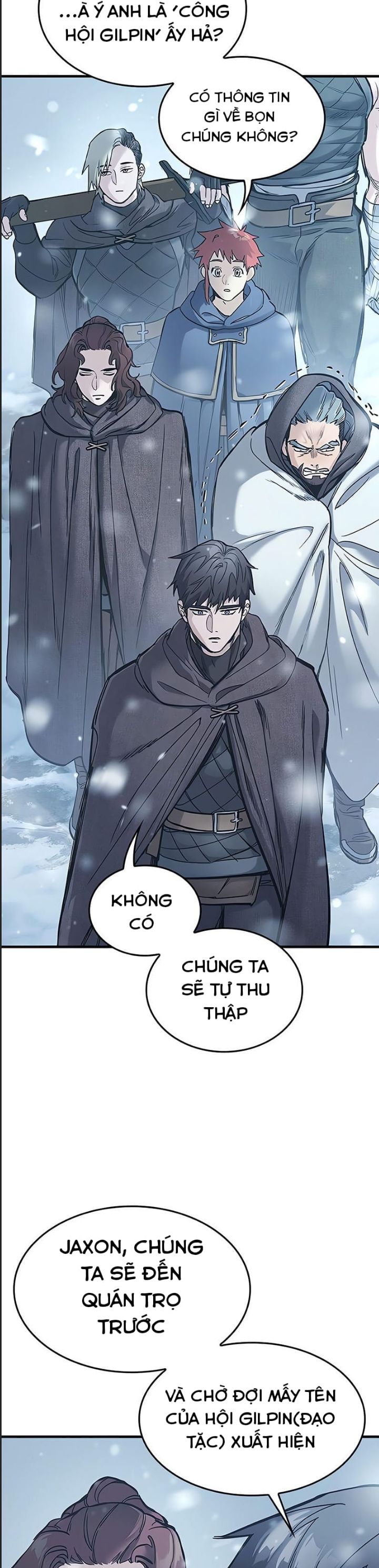 Vĩnh Thoái Hiệp Sĩ Chapter 32 - 3