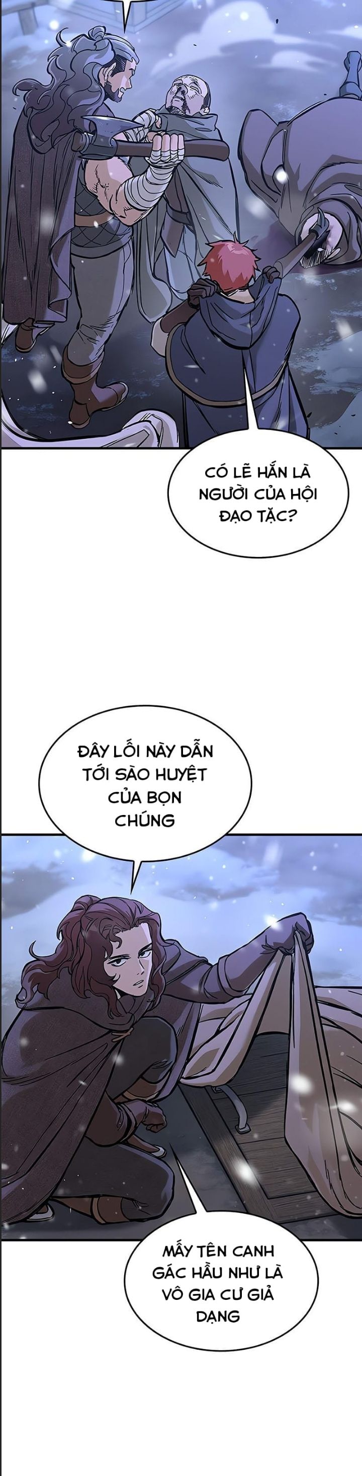 Vĩnh Thoái Hiệp Sĩ Chapter 32 - 23