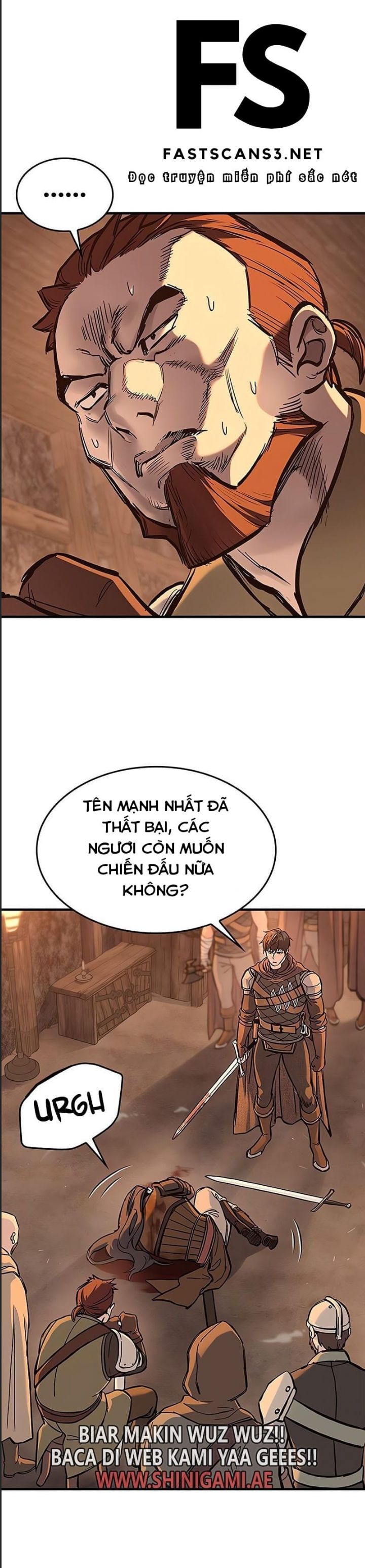 Vĩnh Thoái Hiệp Sĩ Chapter 32 - 44