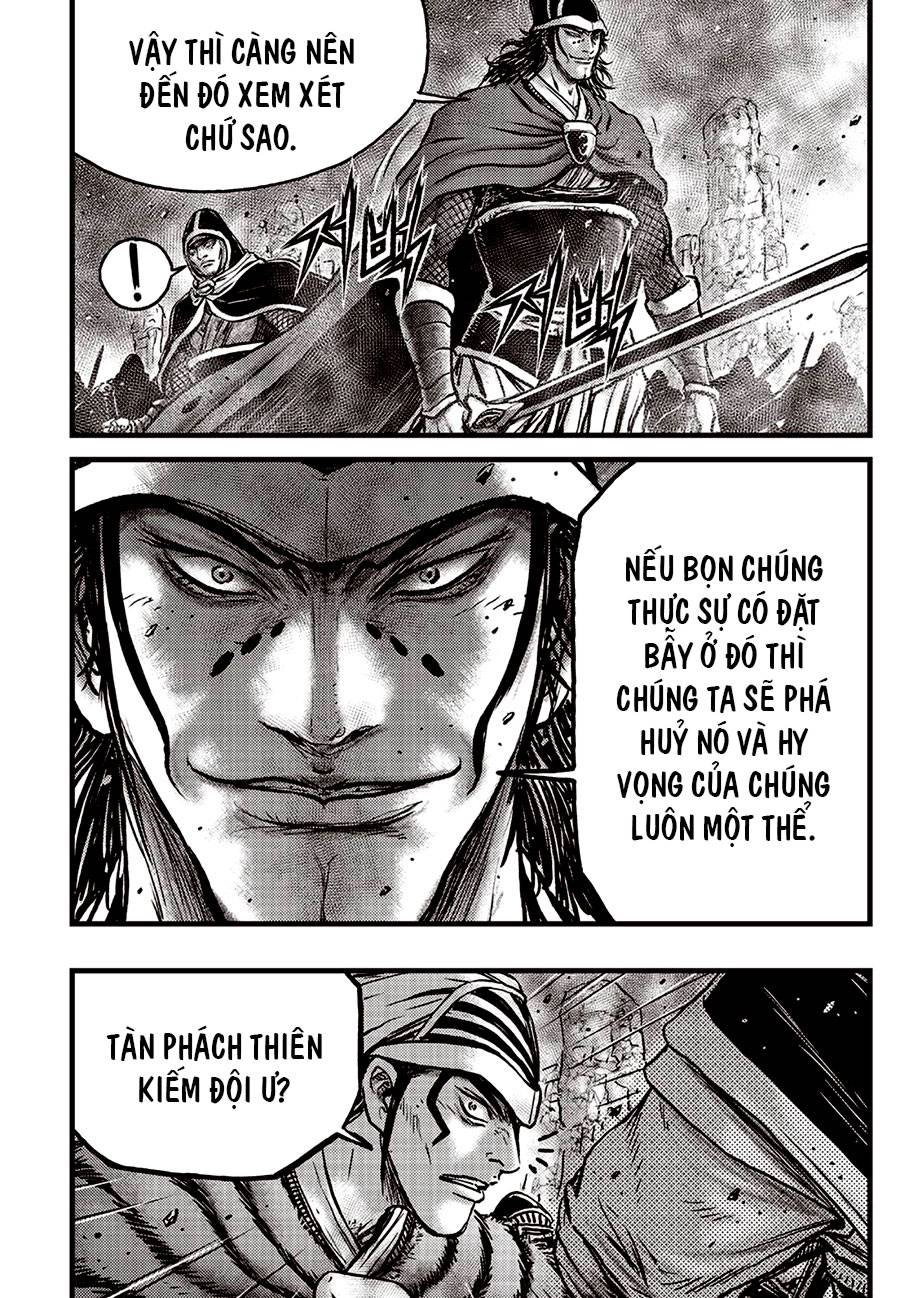 Hiệp Khách Giang Hồ Chapter 685 - 3