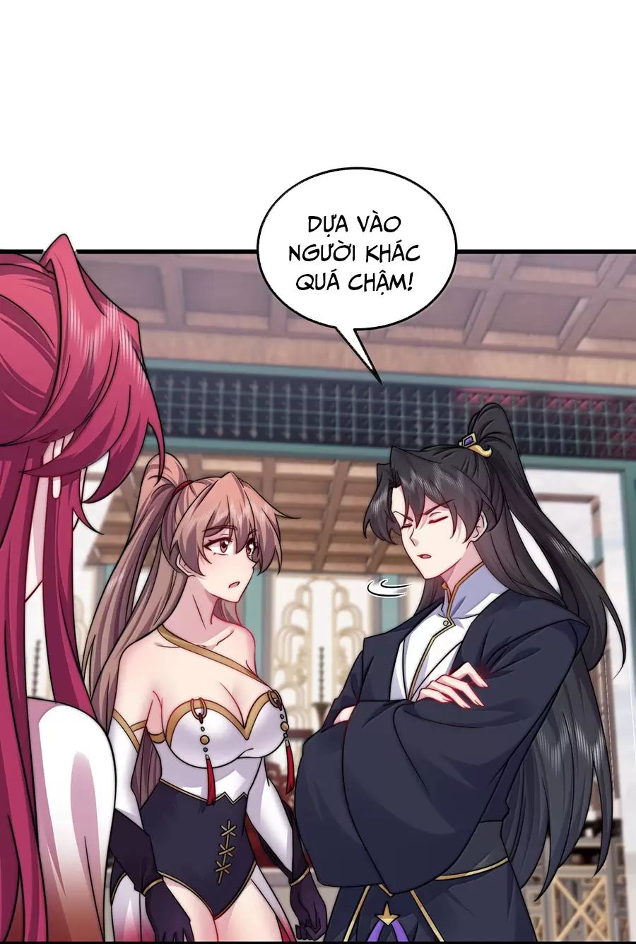 Vai Ác Sư Tôn Mang Theo Các Đồ Đệ Vô Địch Thiên Hạ Chapter  137 - 24
