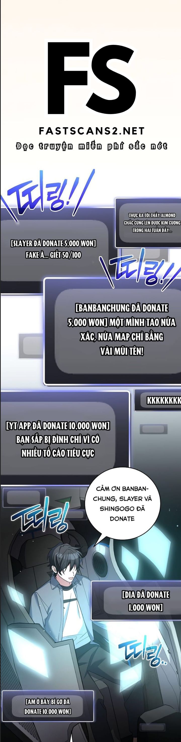 Stream Của Cung Thủ Thiên Tài Chapter  48 - 3