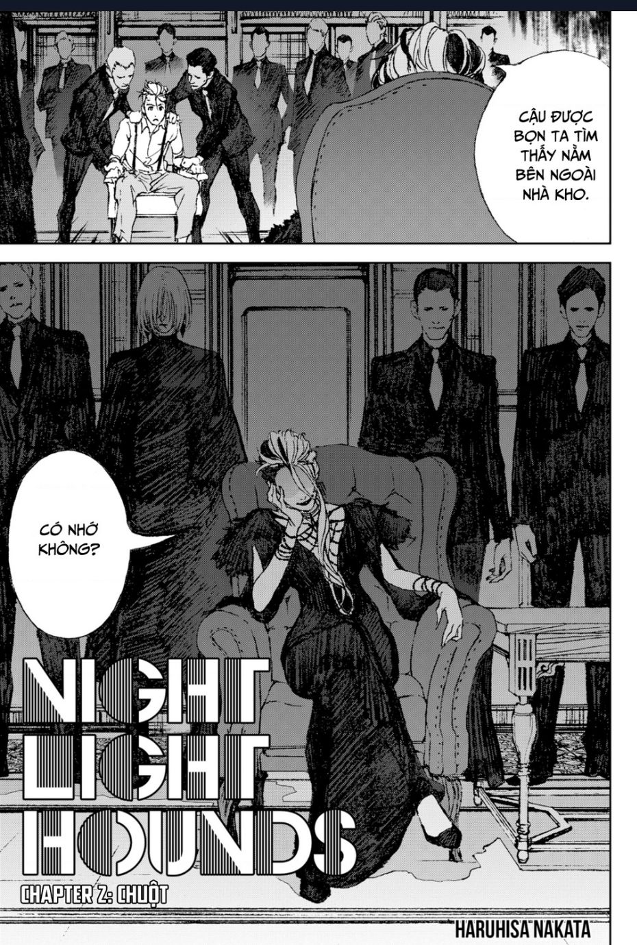 Night Light Hounds Chapter  2 - 4