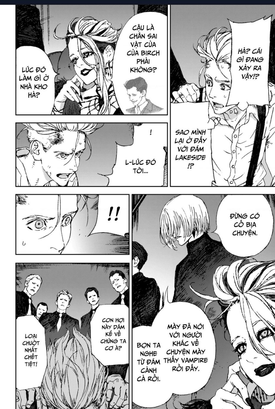 Night Light Hounds Chapter  2 - 7