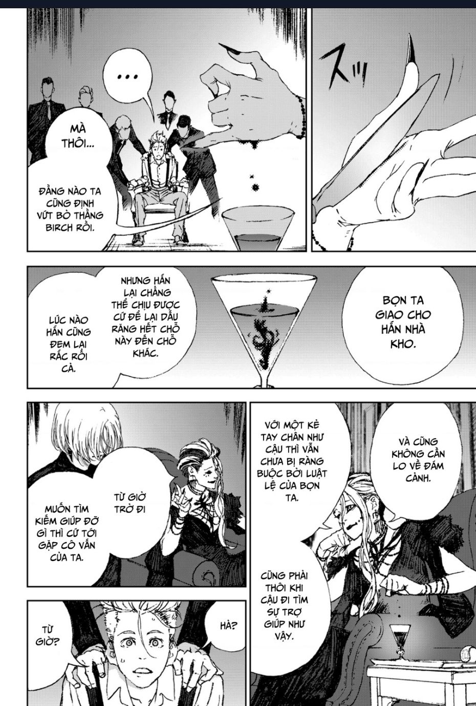 Night Light Hounds Chapter  2 - 11