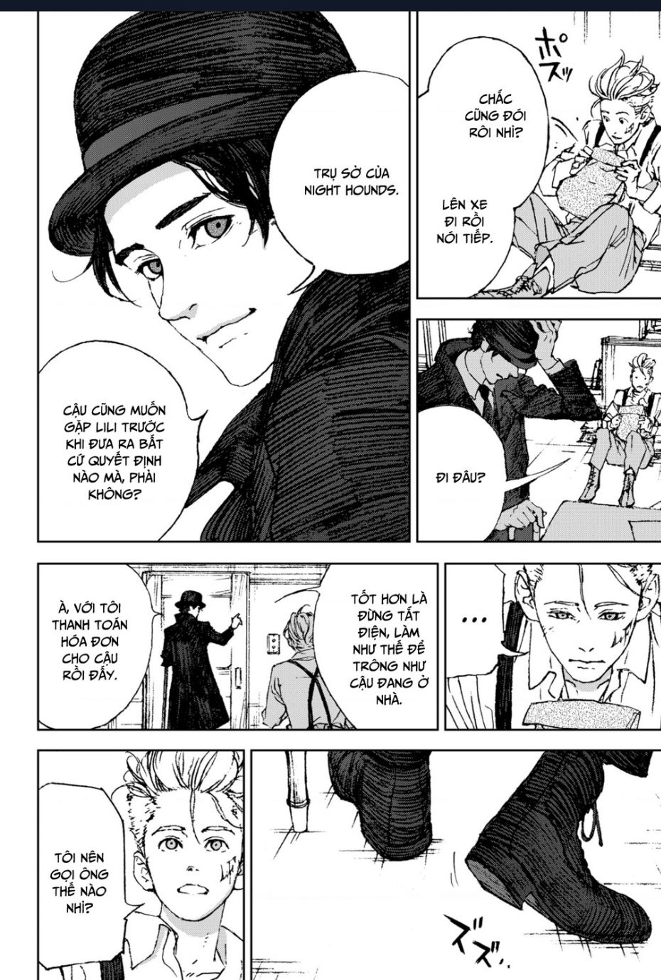 Night Light Hounds Chapter  2 - 25