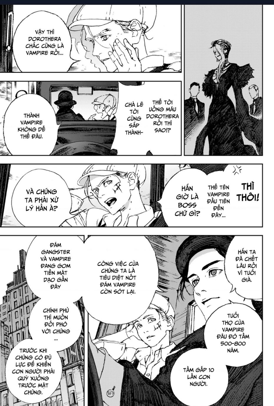 Night Light Hounds Chapter  2 - 28