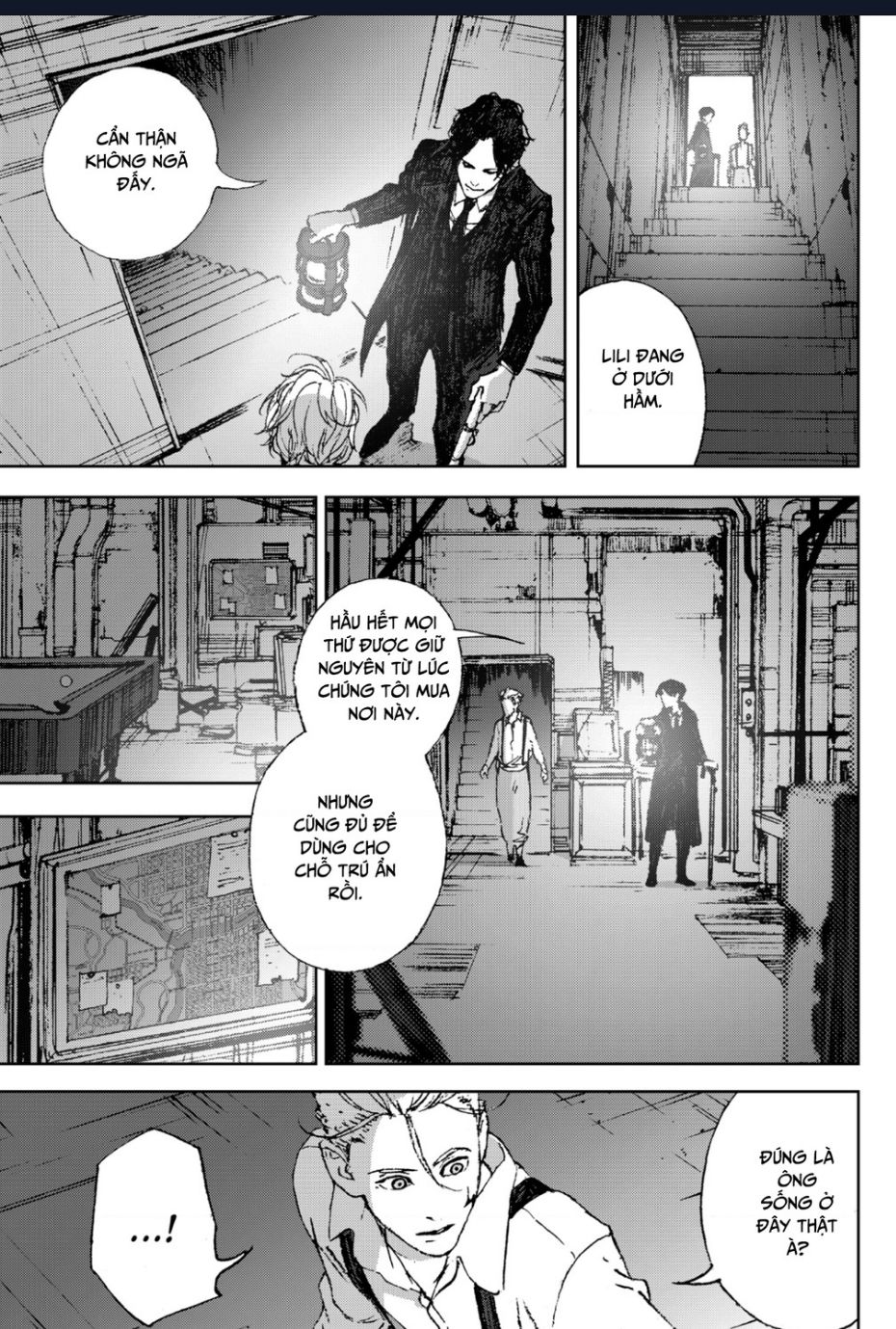 Night Light Hounds Chapter  2 - 32