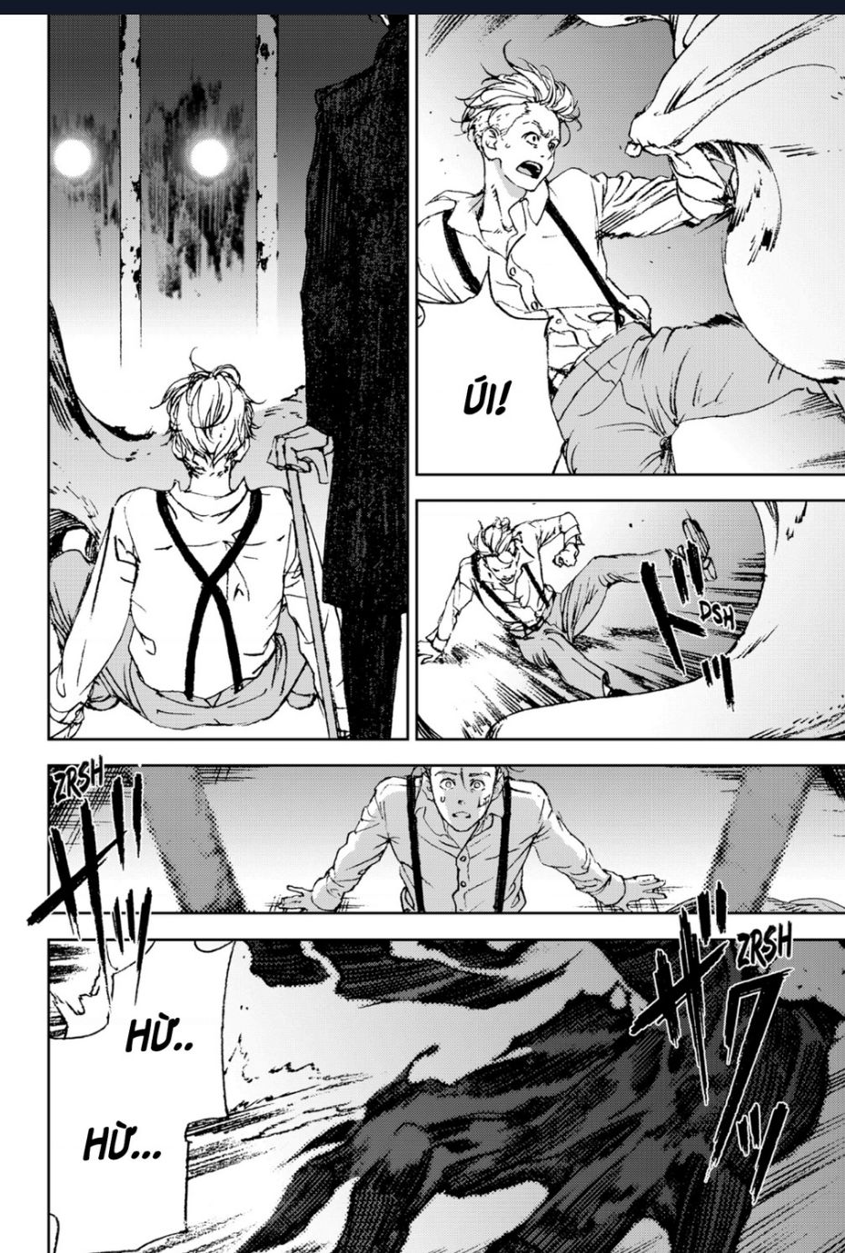 Night Light Hounds Chapter  2 - 35