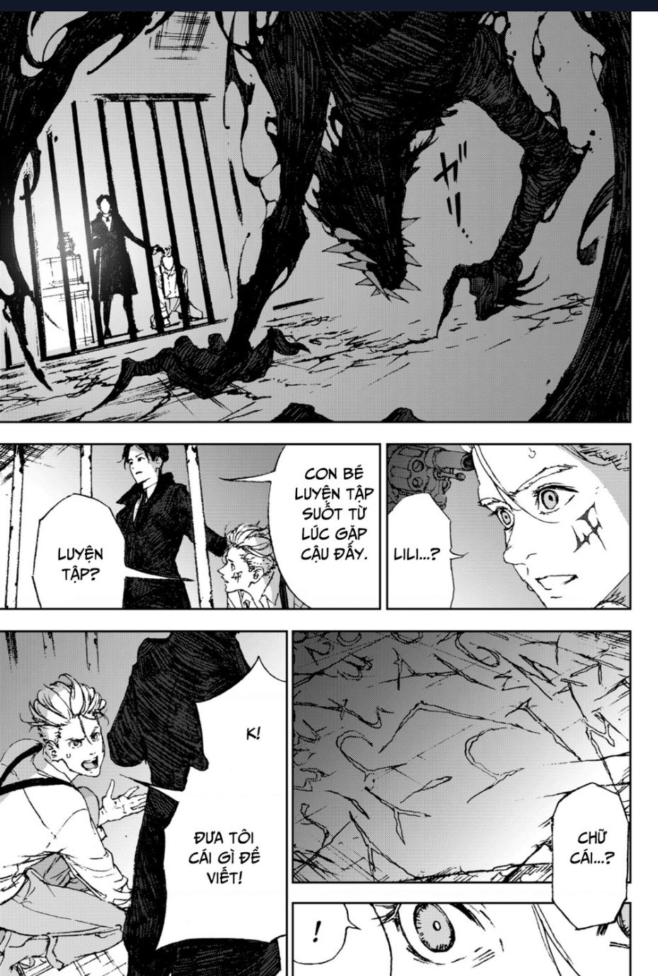 Night Light Hounds Chapter  2 - 43