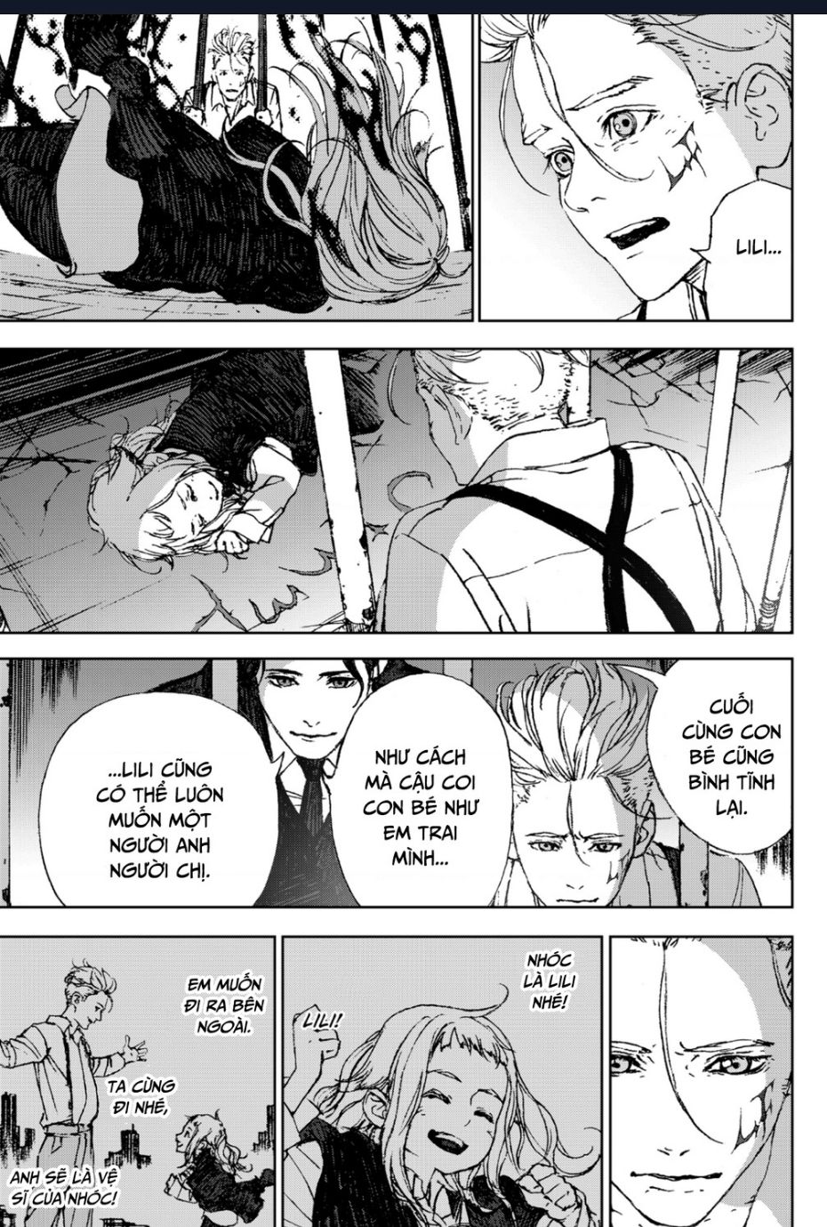 Night Light Hounds Chapter  2 - 47