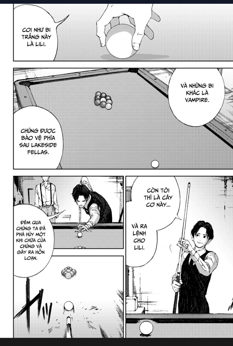 Night Light Hounds Chapter  2 - 50