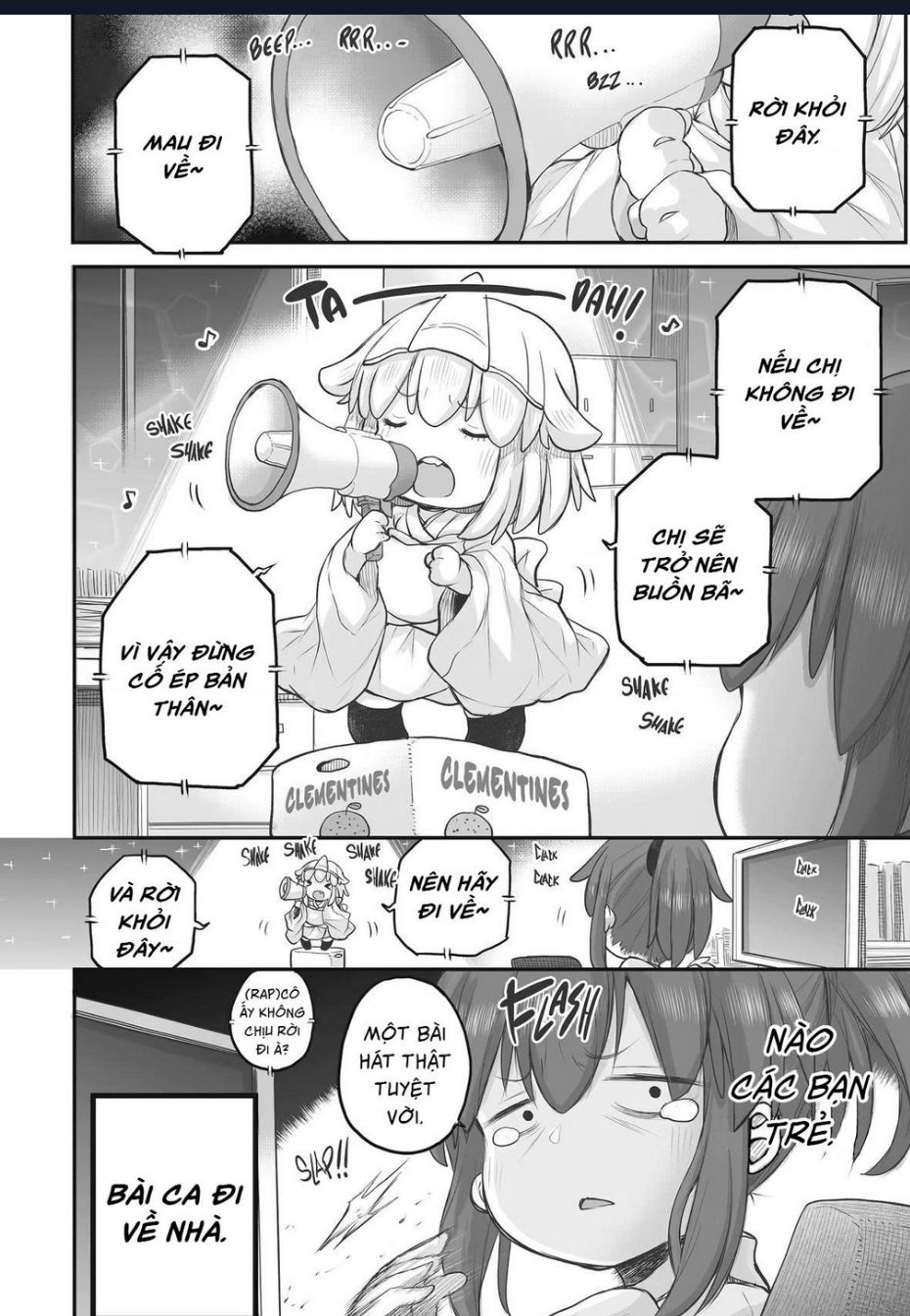 Miss Shachiku and the Little Baby Ghost Chapter  65 - 2