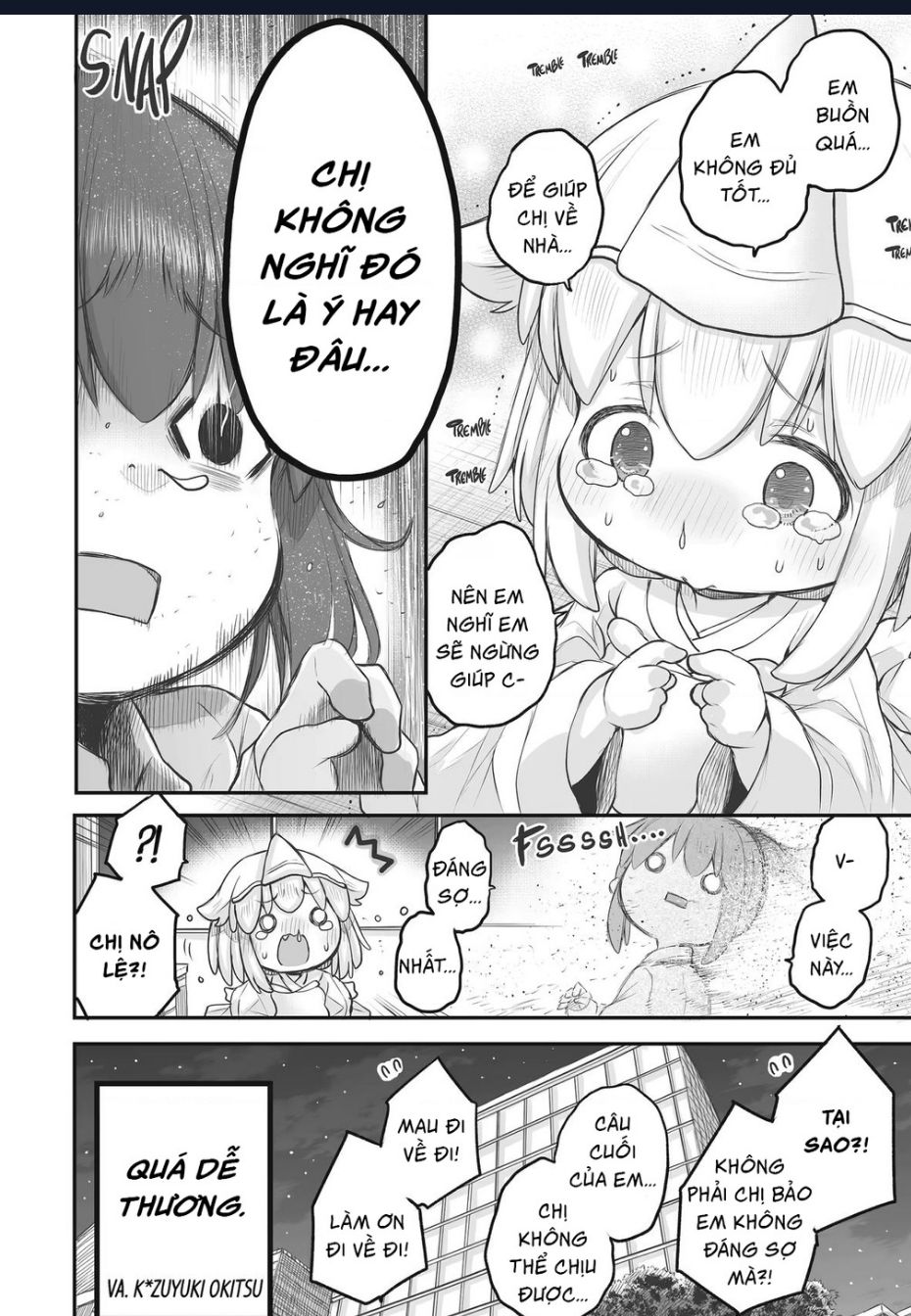 Miss Shachiku and the Little Baby Ghost Chapter  65 - 4