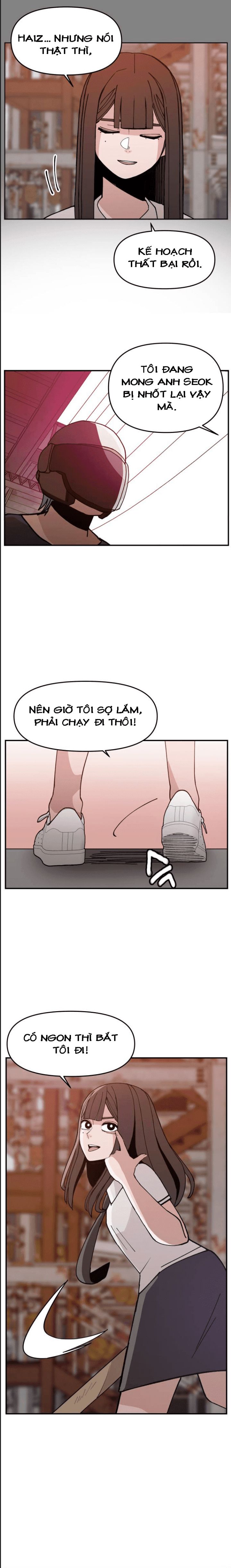 Lớp Học Phản Diện Chapter  18 - 22