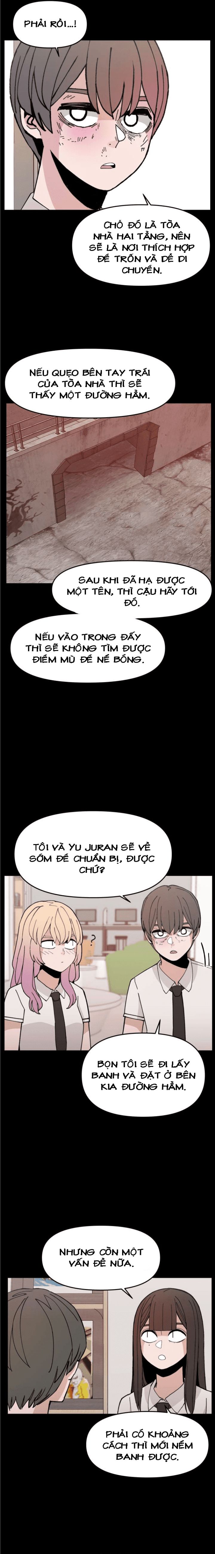 Lớp Học Phản Diện Chapter  19 - 10