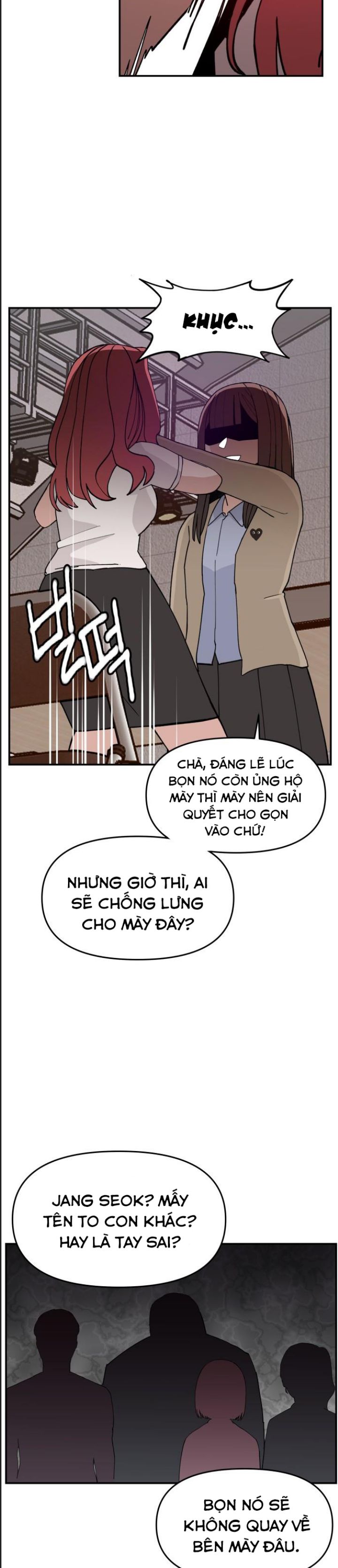 Lớp Học Phản Diện Chapter  25 - 17