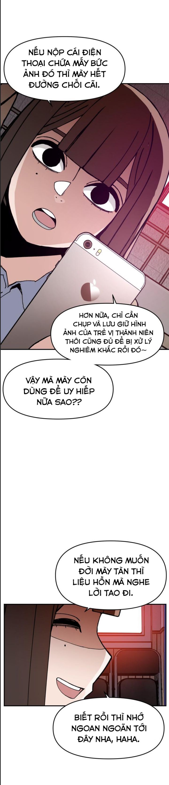 Lớp Học Phản Diện Chapter  25 - 36