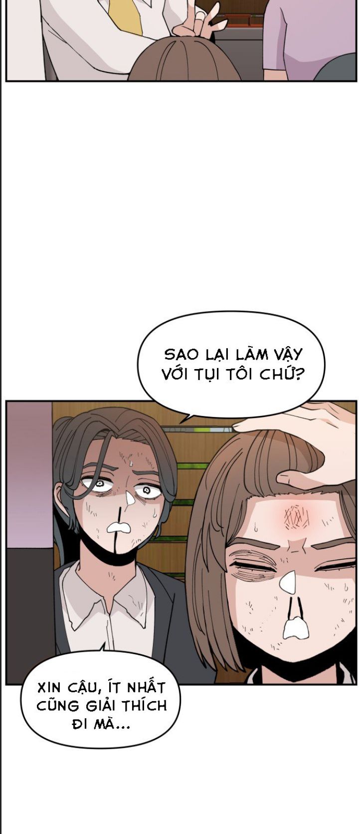Lớp Học Phản Diện Chapter  27 - 32