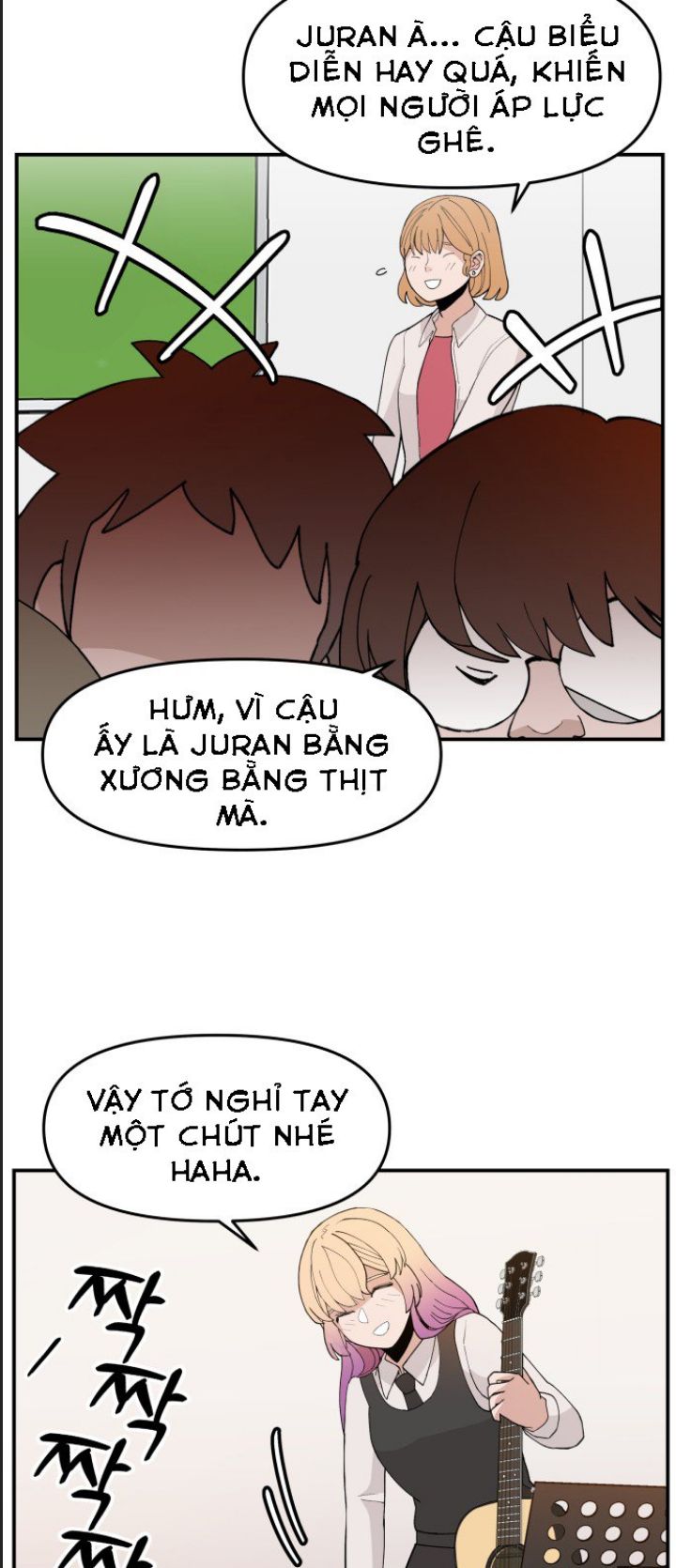Lớp Học Phản Diện Chapter  29 - 31