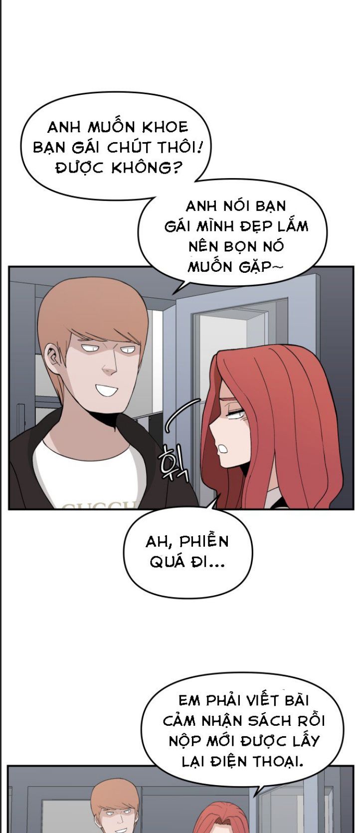 Lớp Học Phản Diện Chapter  29 - 64