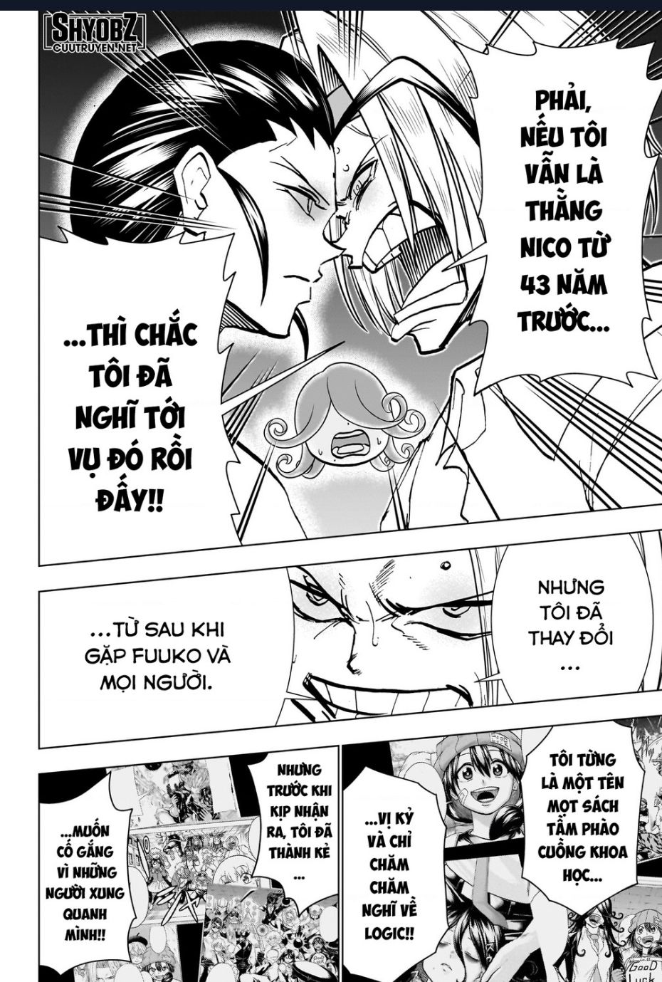 Undead Unluck Chapter  203 - 18