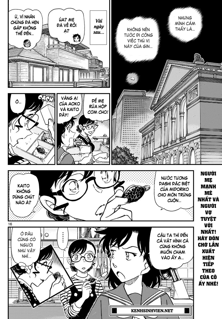 Magic Kaito Chapter 39 - 17