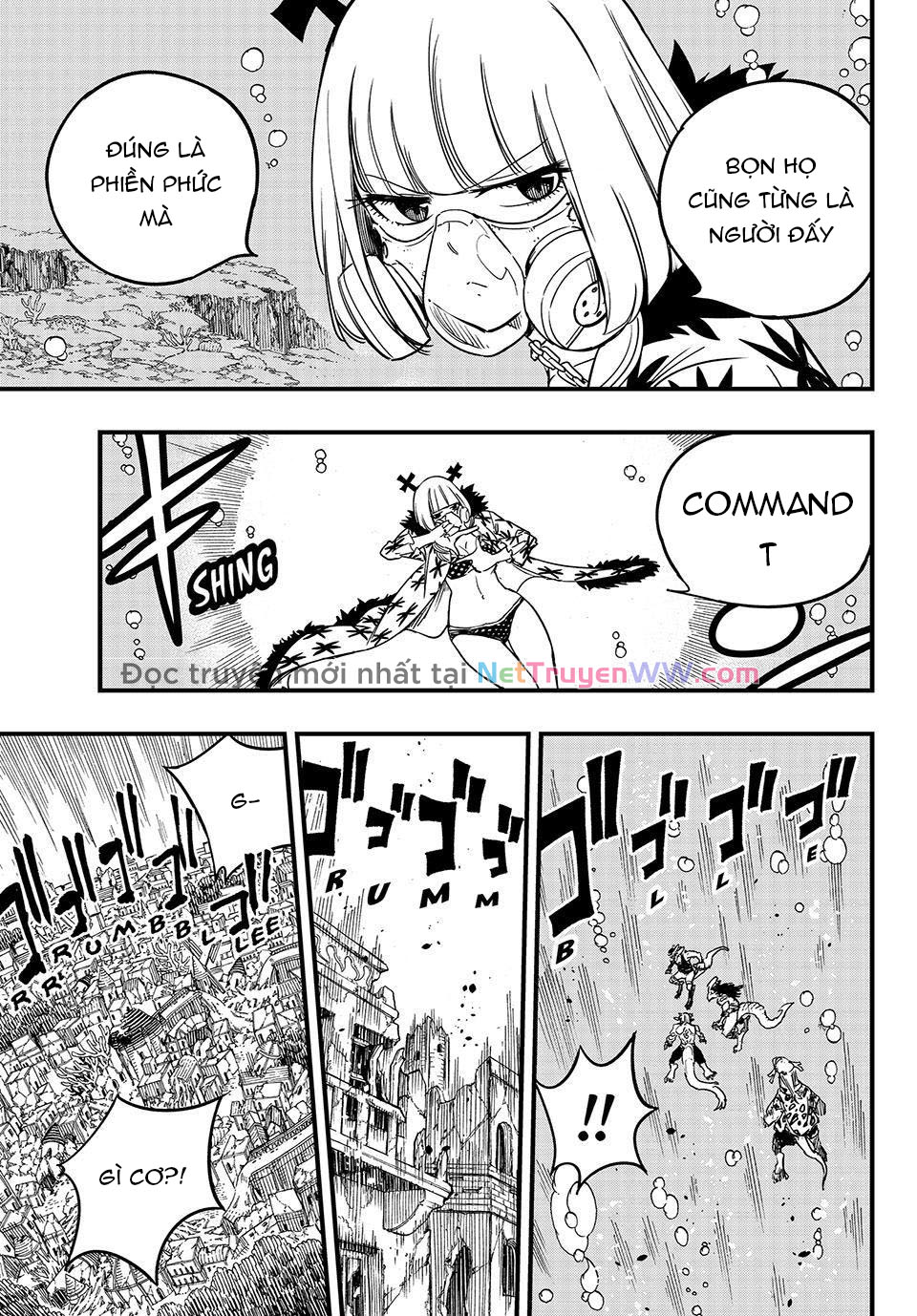 Hội Pháp Sư: Nhiệm Vụ 100 Năm Chapter  168 - 5