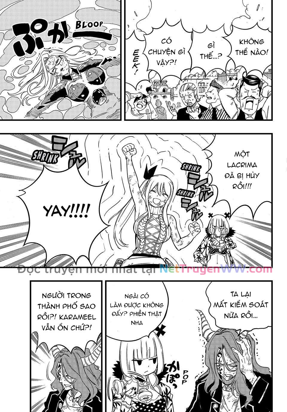 Hội Pháp Sư: Nhiệm Vụ 100 Năm Chapter  168 - 16