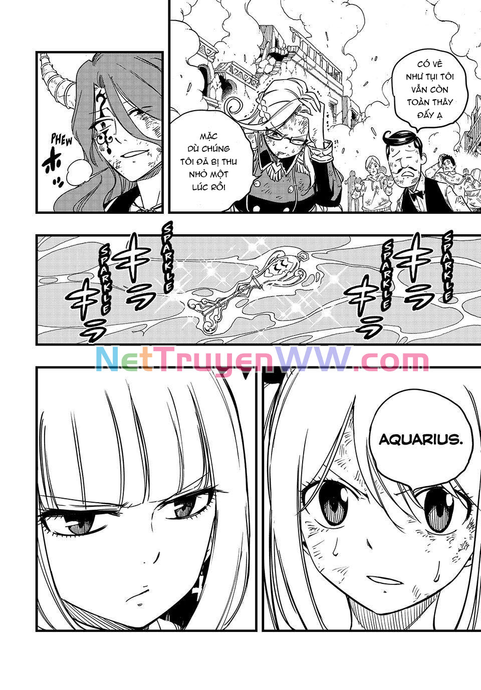 Hội Pháp Sư: Nhiệm Vụ 100 Năm Chapter  168 - 17