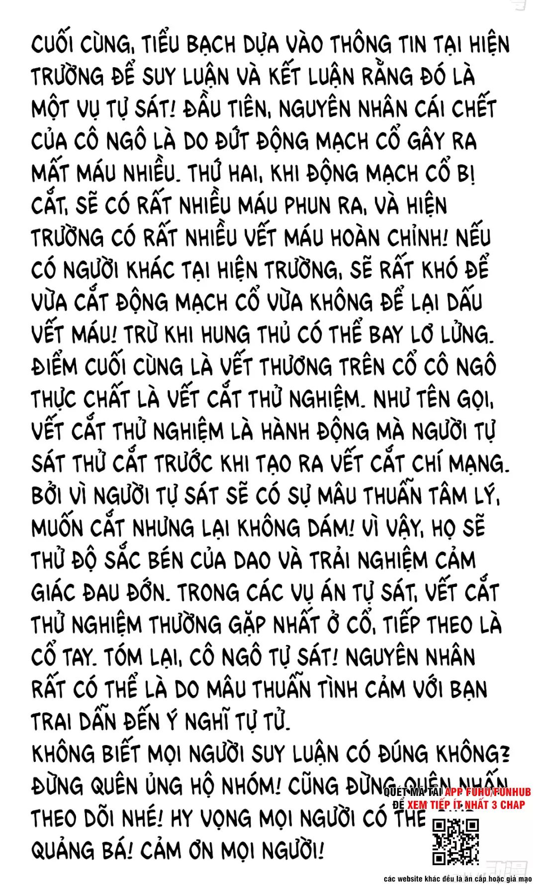 Nạn Nhân Thứ 7 Chapter  31 - 44