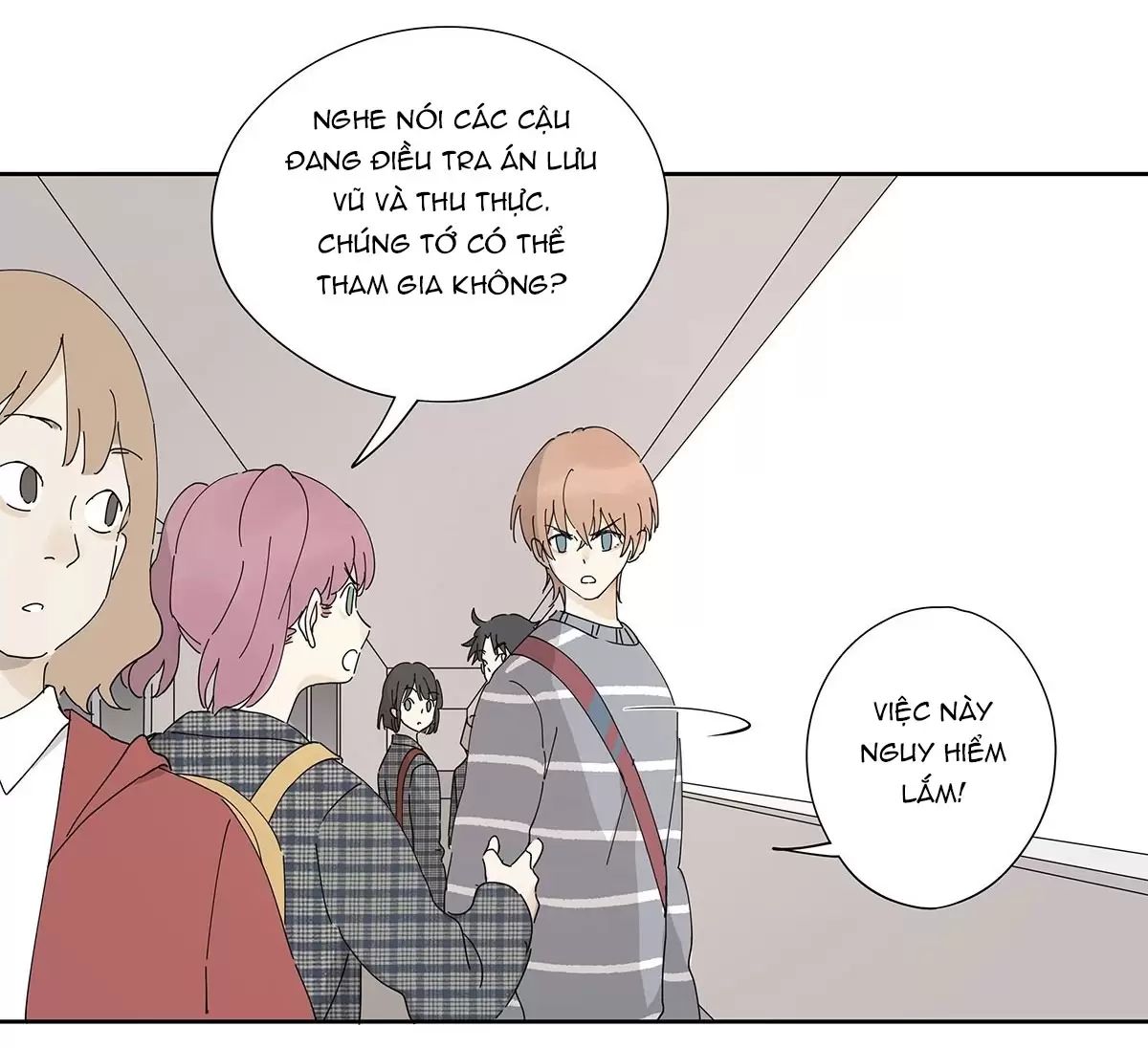 Nạn Nhân Thứ 7 Chapter  34 - 47