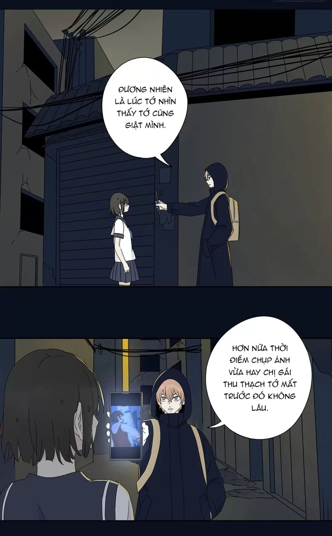 Nạn Nhân Thứ 7 Chapter  40 - 52