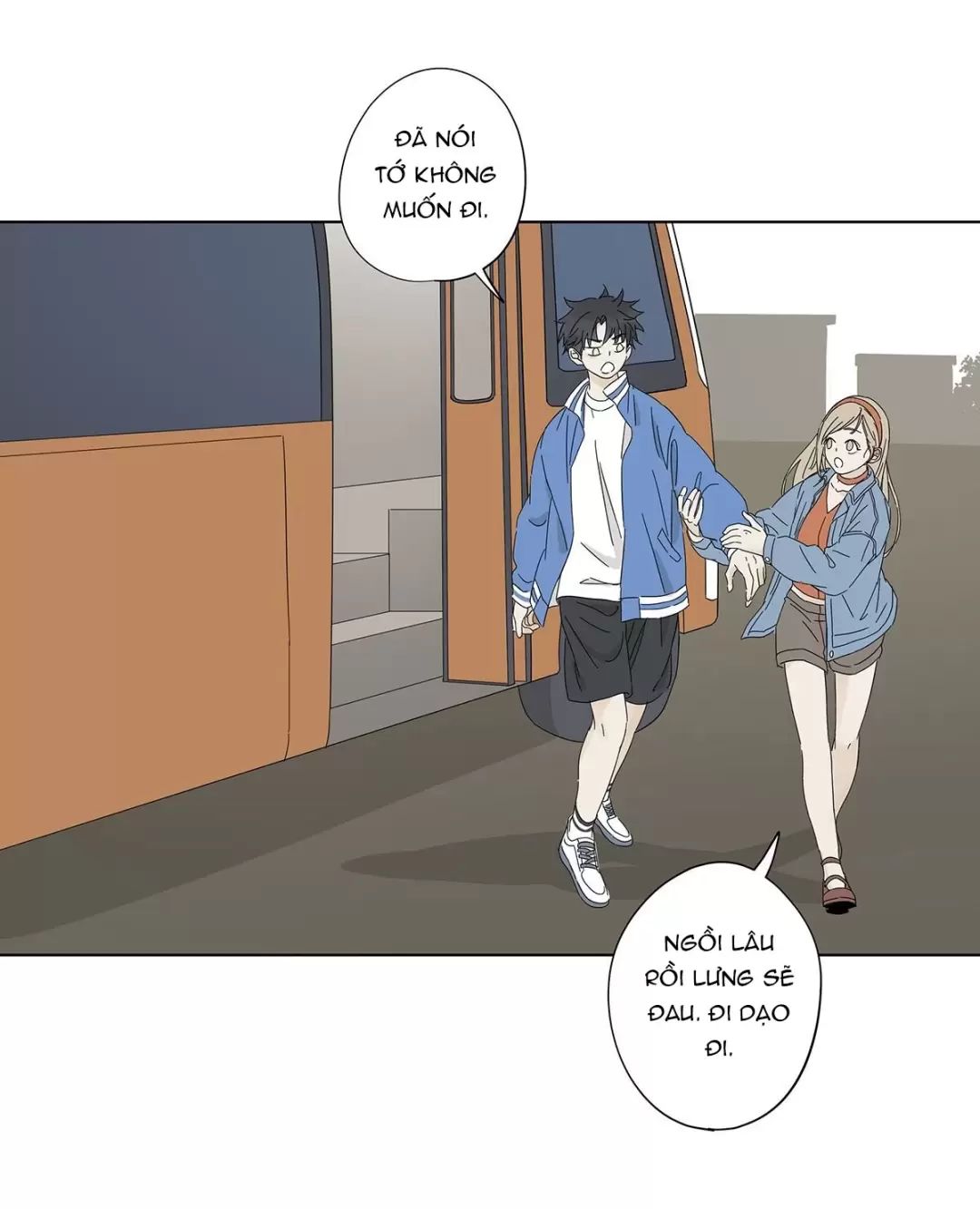Nạn Nhân Thứ 7 Chapter  44 - 46