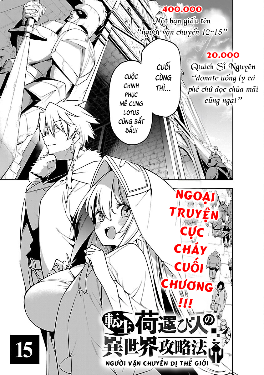 Người Vận Chuyển Dị Thế Giới Chapter  15 - 3