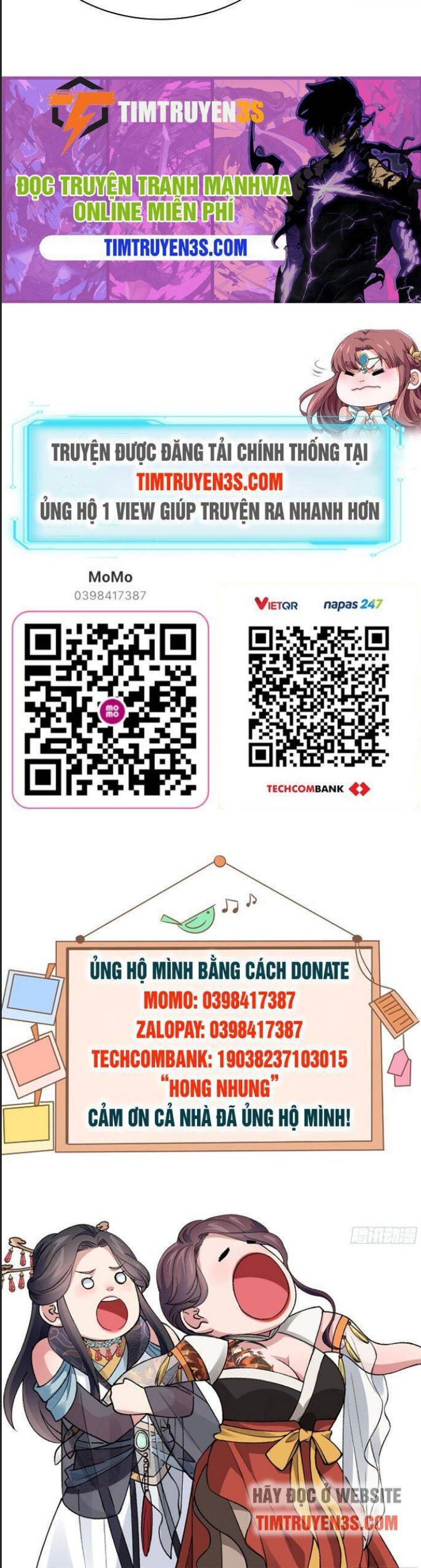 Thuế Trừng Giả Chapter  32 - 34