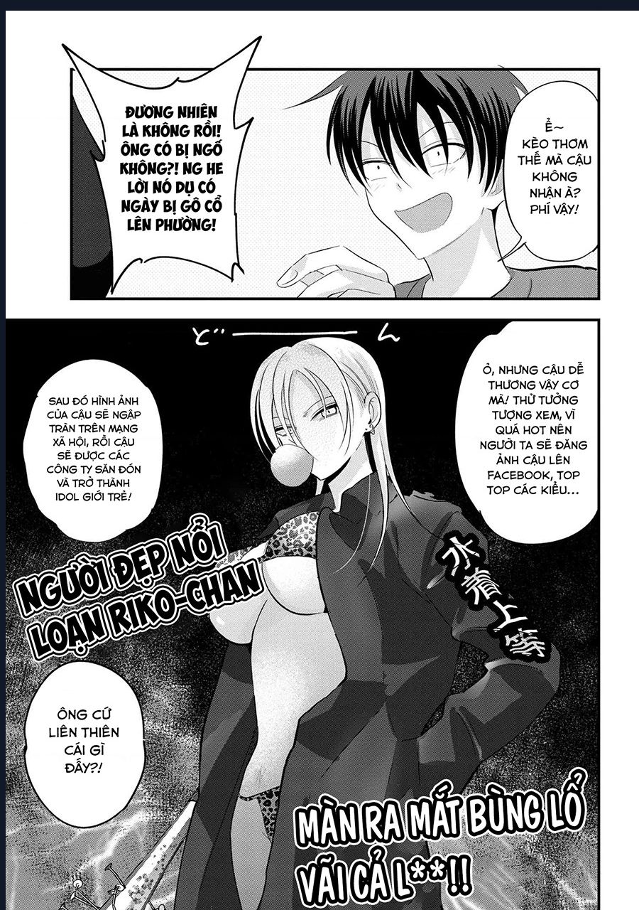 Please Go Home, Akutsu-San! Chapter  188 - 6