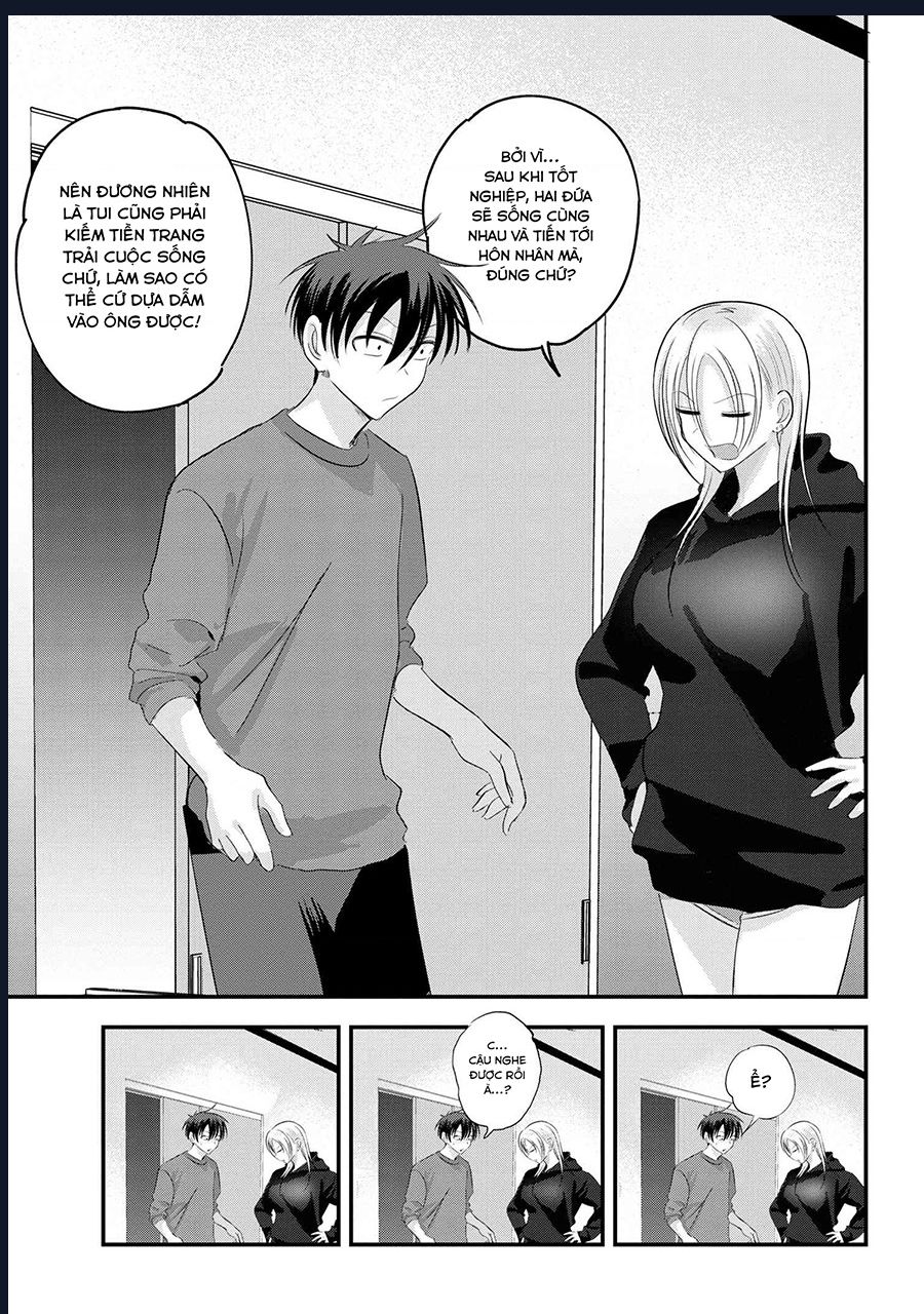 Please Go Home, Akutsu-San! Chapter  188 - 10