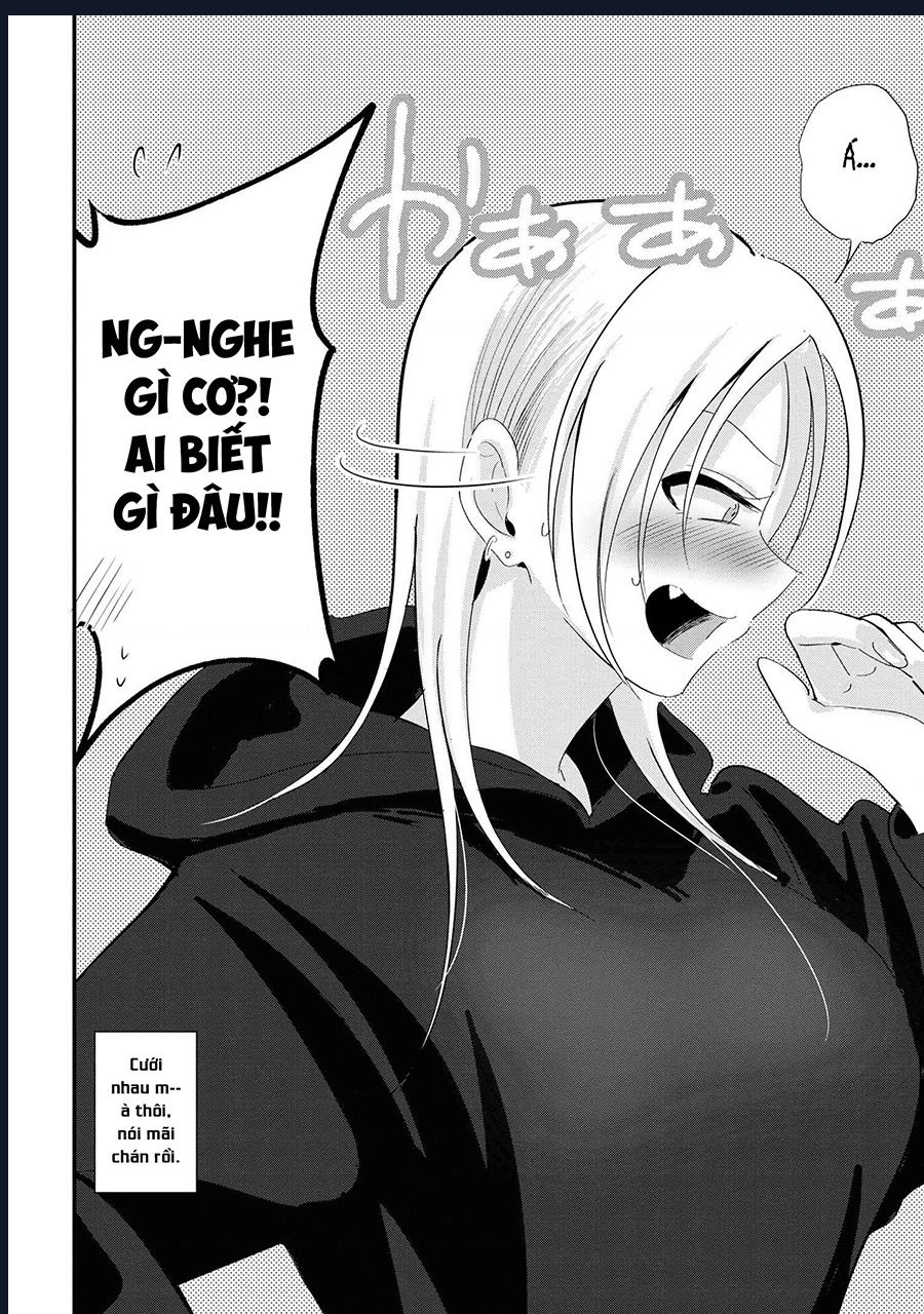 Please Go Home, Akutsu-San! Chapter  188 - 11