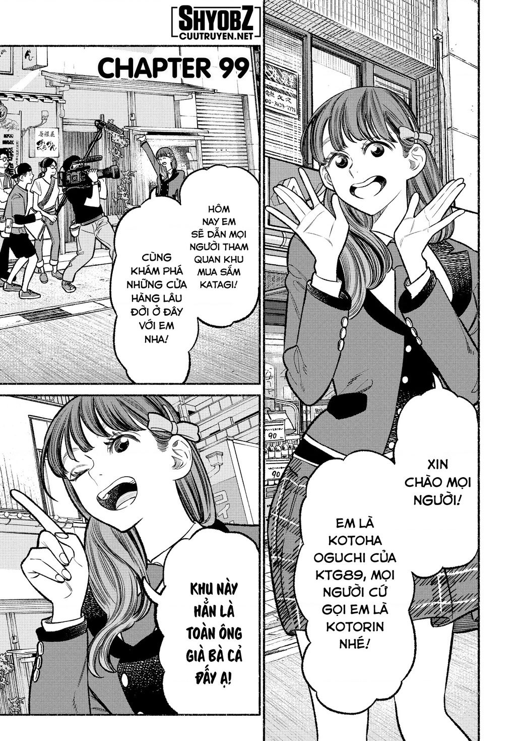 Ông Chồng Yakuza Nội Trợ Chapter  99 - 3