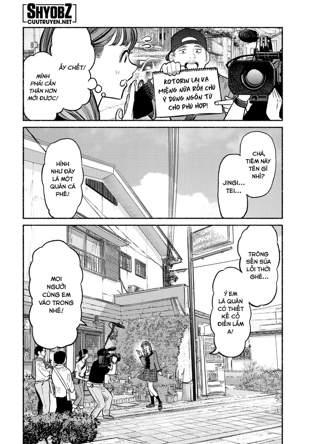 Ông Chồng Yakuza Nội Trợ Chapter  99 - 4