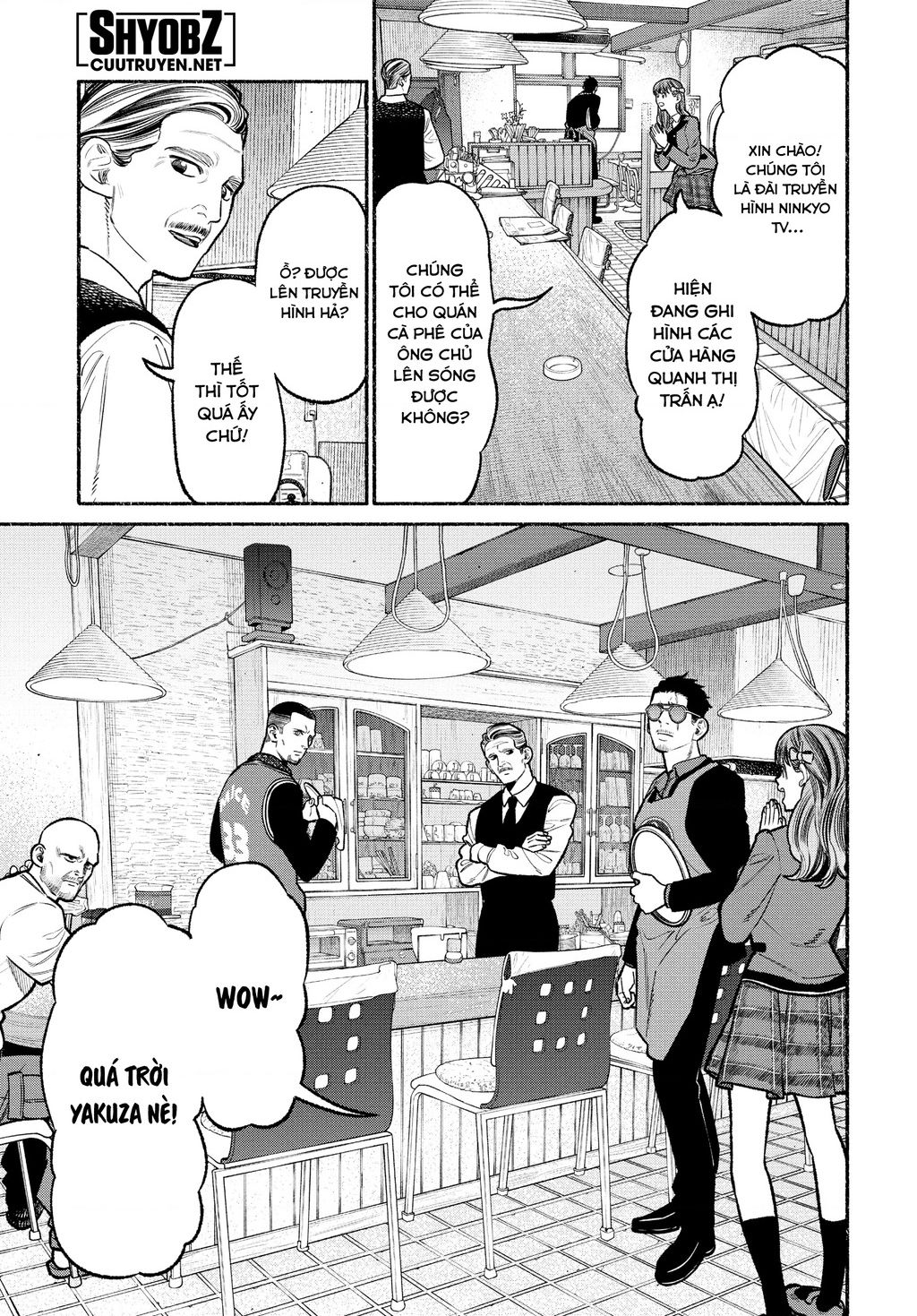 Ông Chồng Yakuza Nội Trợ Chapter  99 - 5