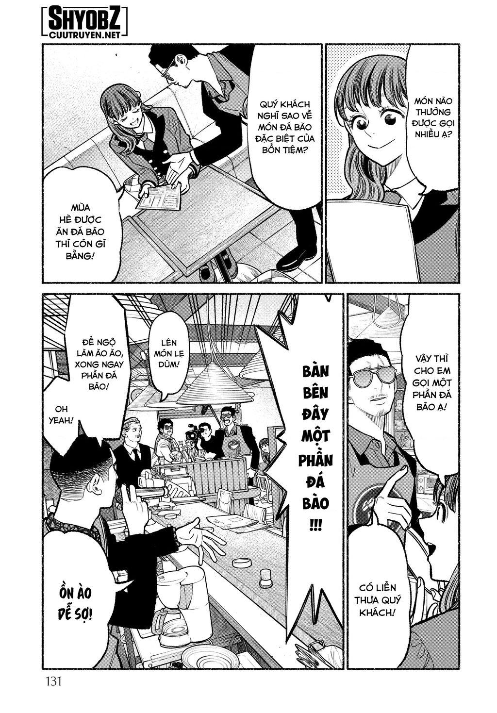 Ông Chồng Yakuza Nội Trợ Chapter  99 - 7