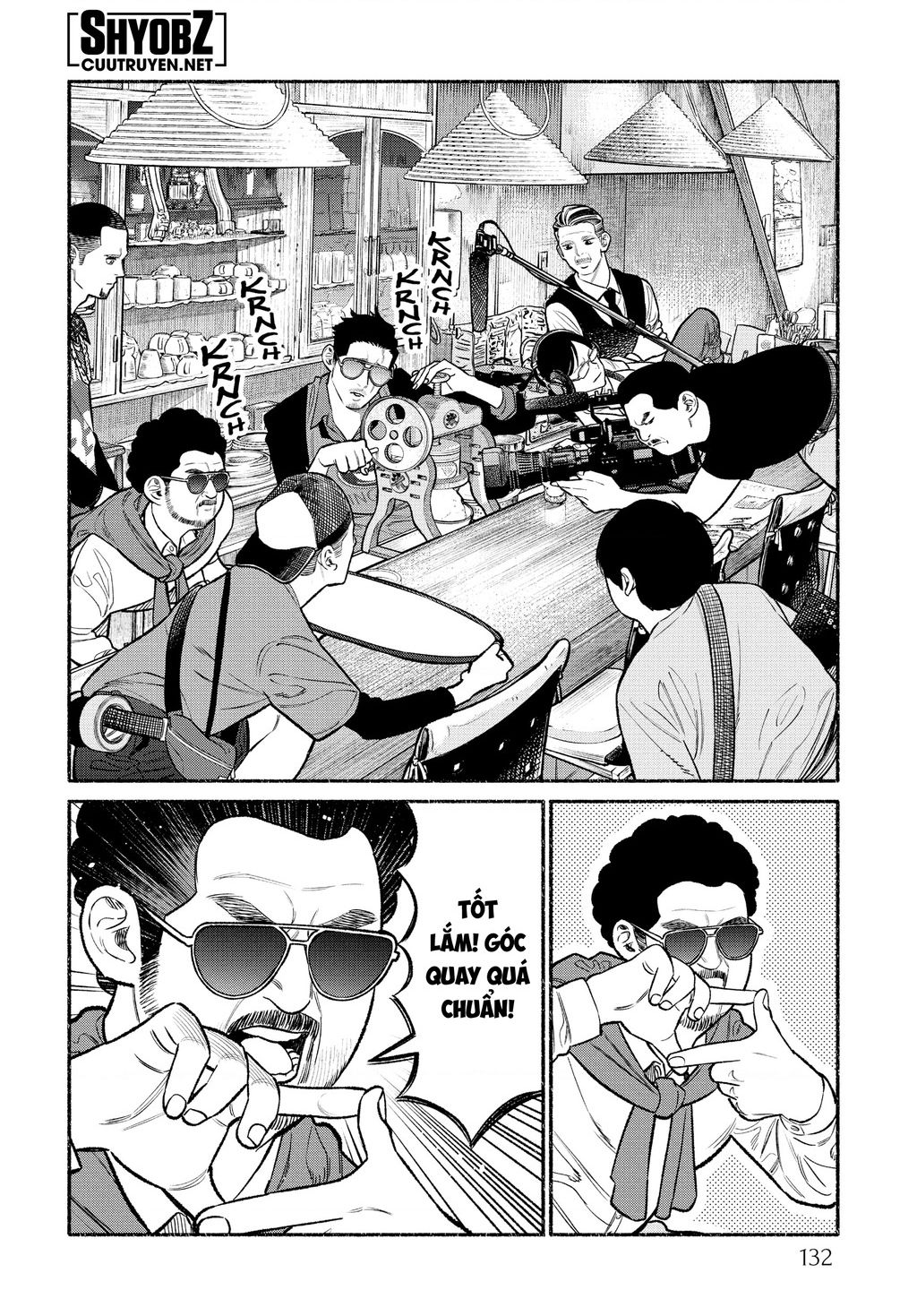 Ông Chồng Yakuza Nội Trợ Chapter  99 - 8