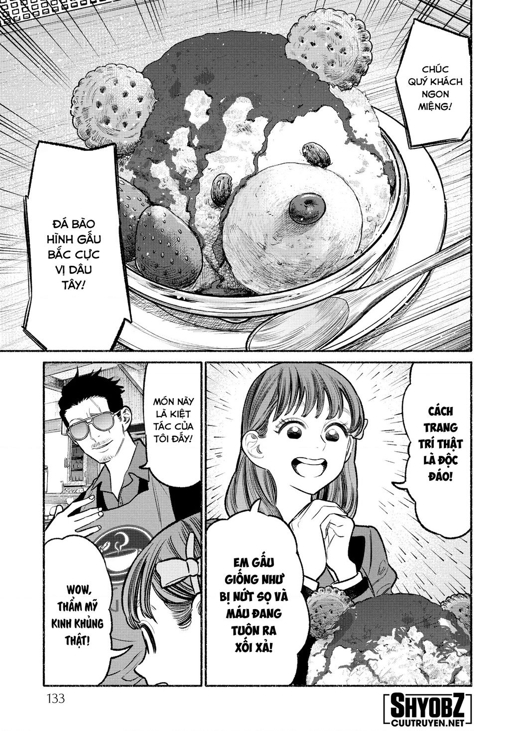 Ông Chồng Yakuza Nội Trợ Chapter  99 - 9