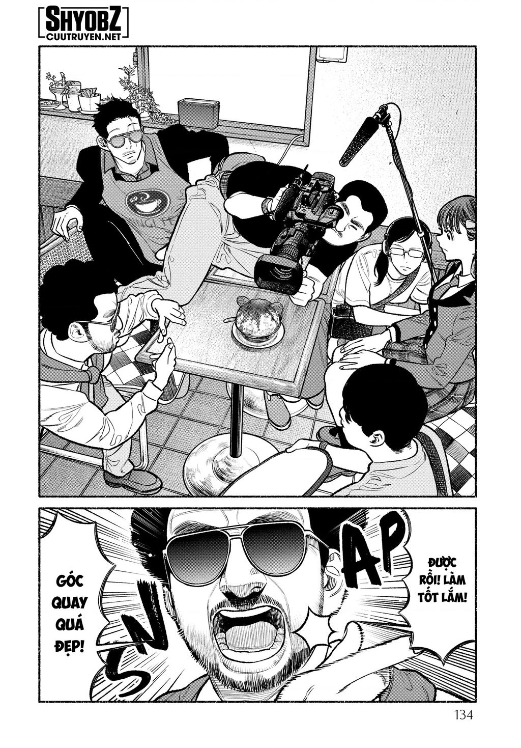 Ông Chồng Yakuza Nội Trợ Chapter  99 - 10