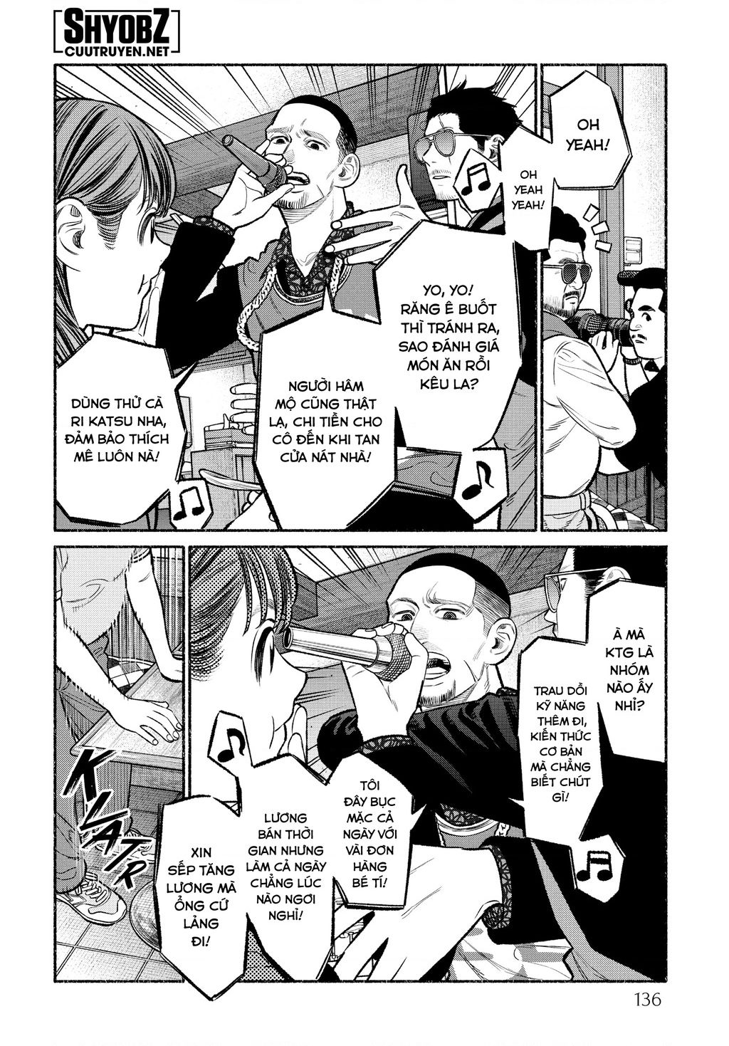 Ông Chồng Yakuza Nội Trợ Chapter  99 - 12