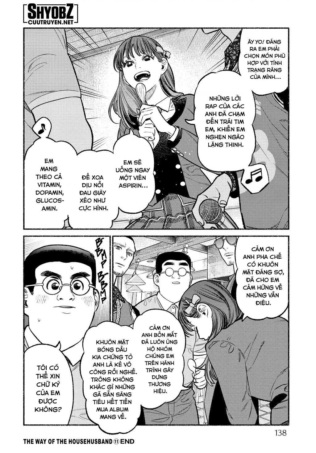 Ông Chồng Yakuza Nội Trợ Chapter  99 - 14