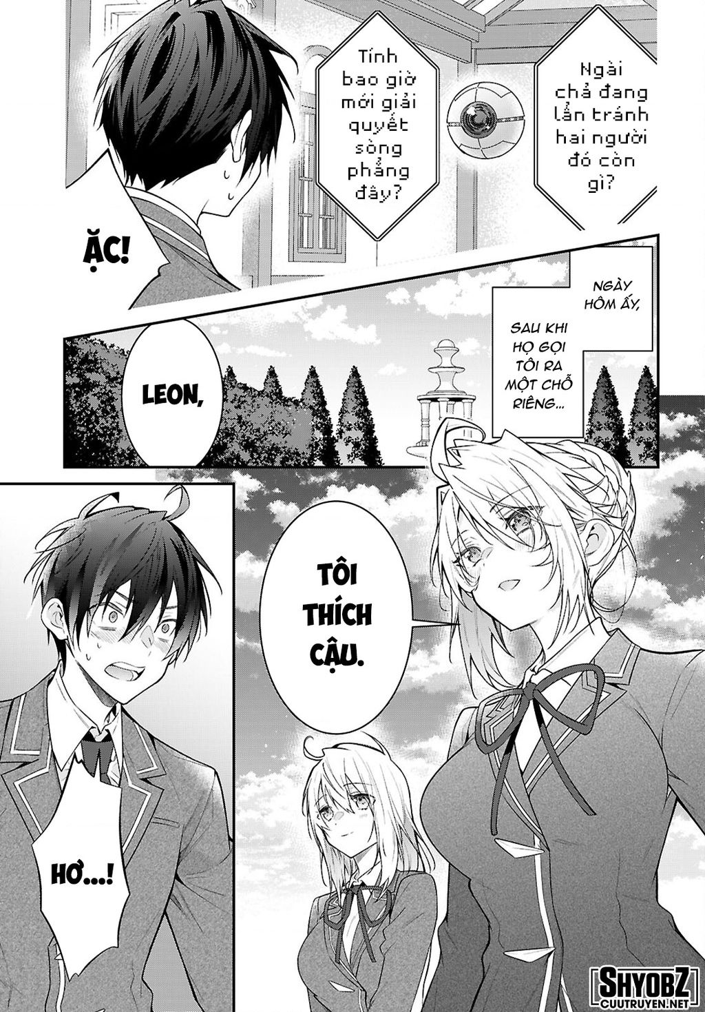Thế Giới Của Game Otome Thật Khó Khăn Cho Những Thường Dân Chapter  66 - 9