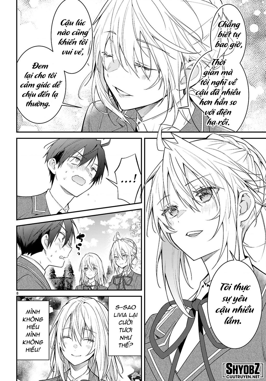 Thế Giới Của Game Otome Thật Khó Khăn Cho Những Thường Dân Chapter  66 - 10